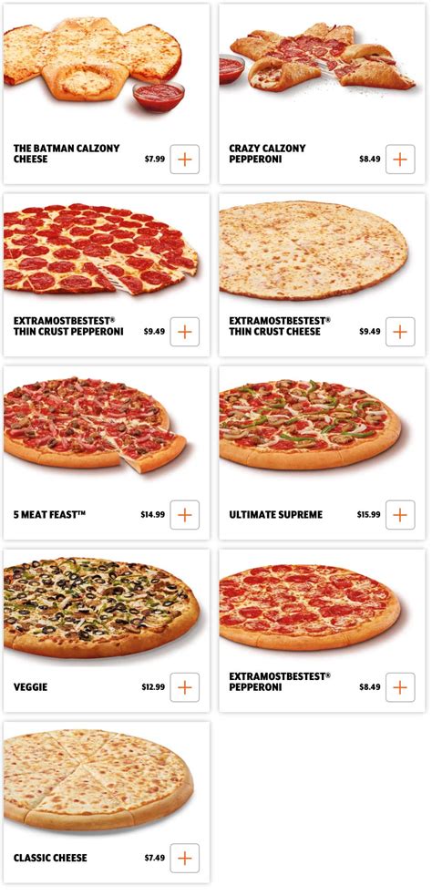 little caesars millbrook  The most commonly ordered items and dishes from